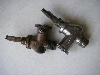 used brass fuel taps